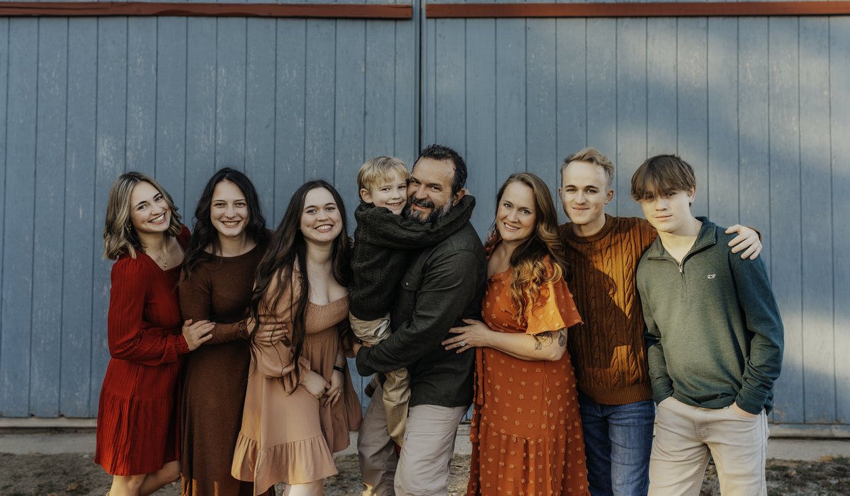 Michael Capp and family
